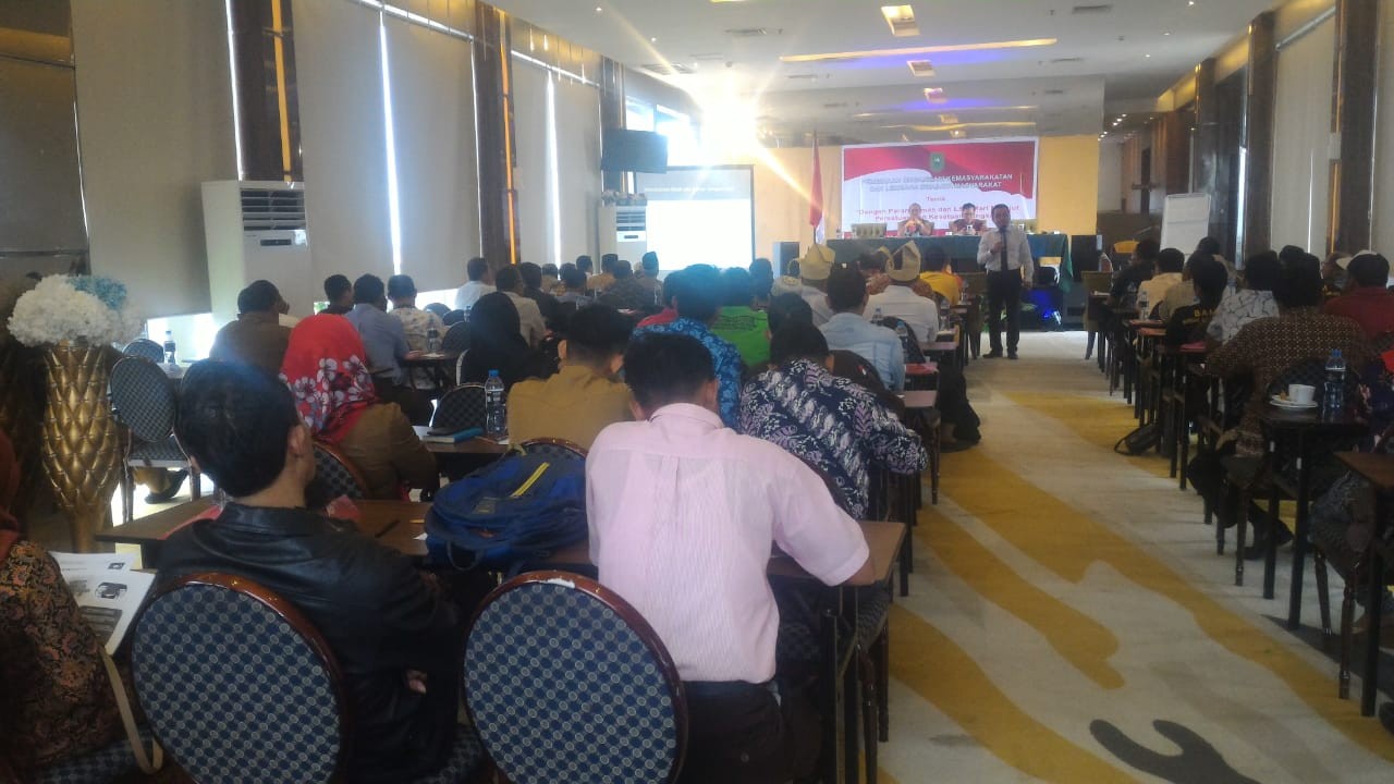 ARAHAN GUBRI DALAM PEMBINAAN ORMAS dan LSM di PROVINSI RIAU